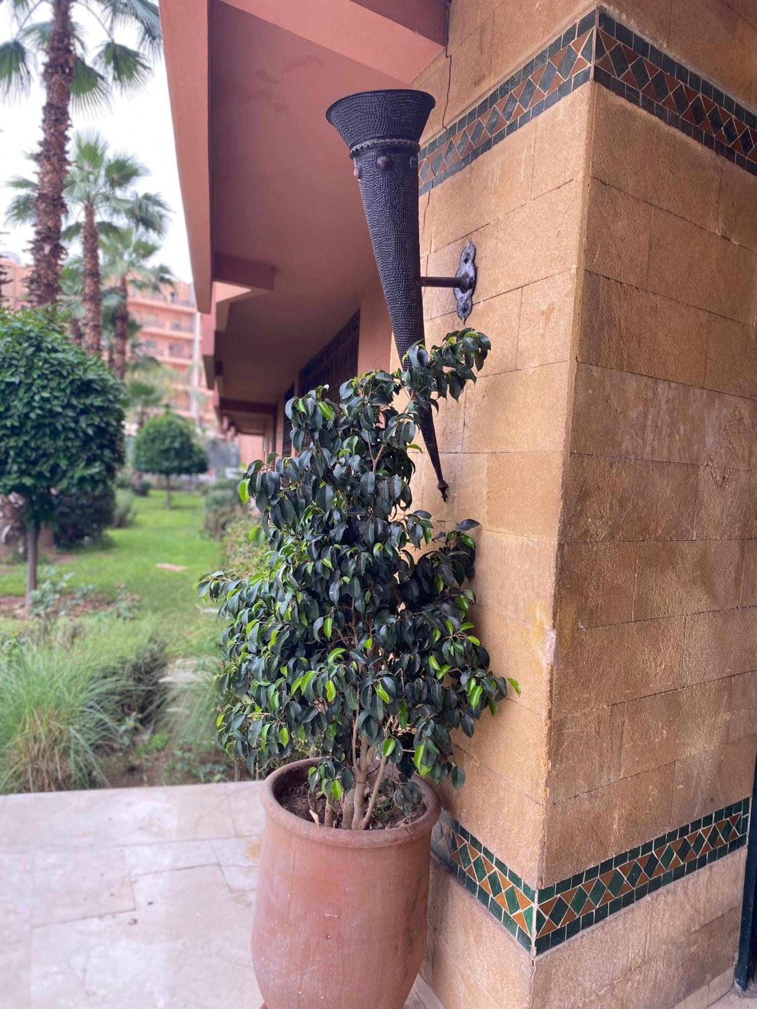 Residence Caprice Palace Hivernage Μαρακές Εξωτερικό φωτογραφία